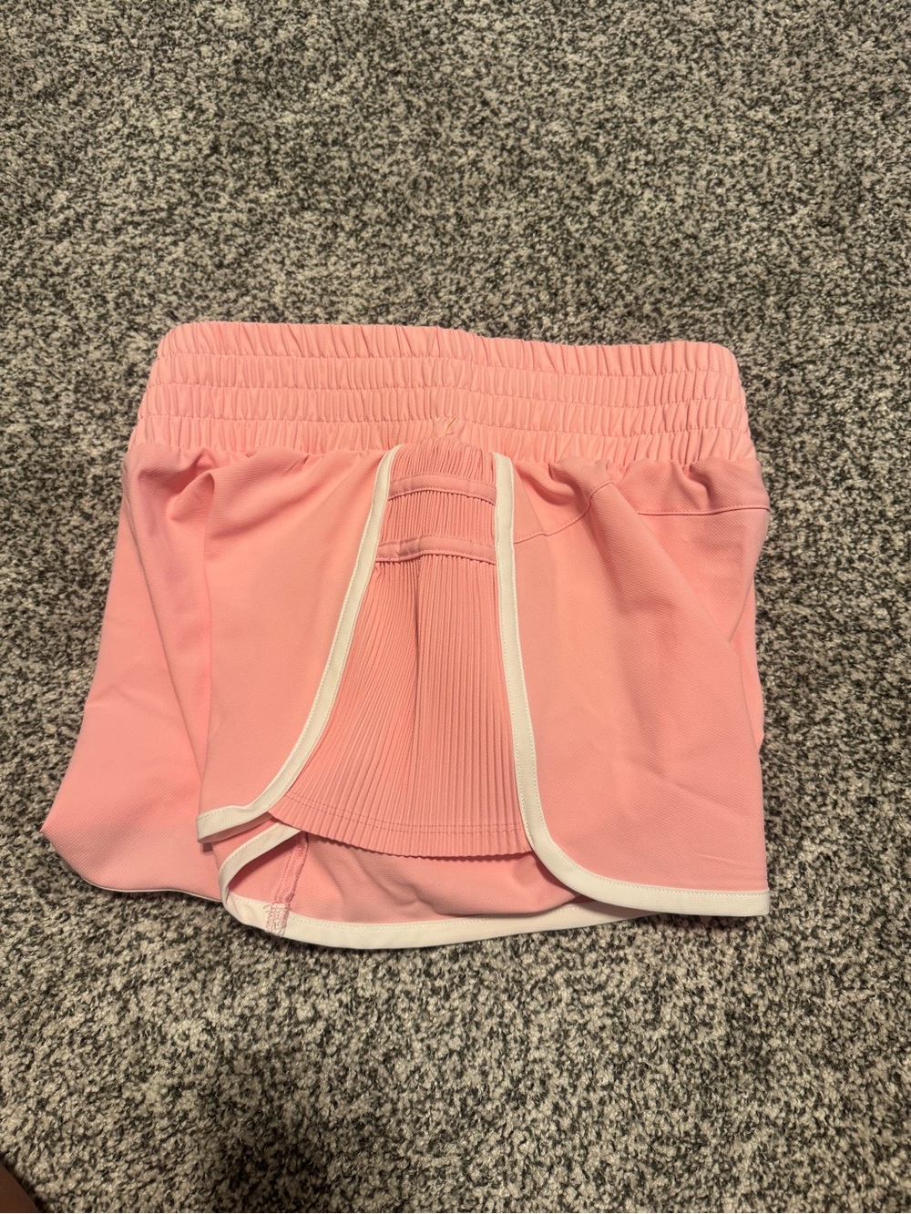 all in motion Light Pink Athletic Shorts with White Trim, XS, never worn NWOT - Picture 4 of 4